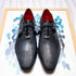 Marco Di Milano Pannuci Black Leather Oxford