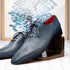 Marco Di Milano Pannuci Navy Leather Luxury Loafer