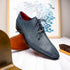 Marco Di Milano Pannuci Navy Leather Luxury Loafer