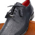 Marco Di Milano Pannuci Black Leather Oxford