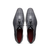 Marco Di Milano Pannuci Black Leather Oxford