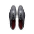 Marco Di Milano Pannuci Black Leather Oxford