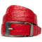 Marco Di Milano Riccardo Belt - Light Red Leather Loafer
