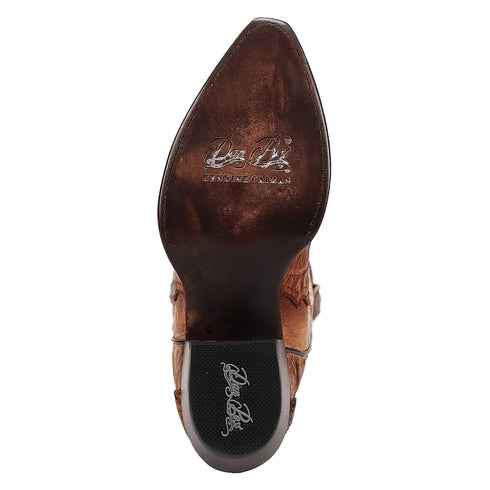 Dan Post Men's Berkeley Genuine Caiman Snip Toe Boots - Sand DP3063