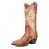 Dan Post Men's Berkeley Genuine Caiman Snip Toe Boots - Sand DP3063