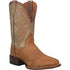 Dan Post Men's Dry Gulch Python Snakeskin Square Toe Boots - Tan