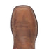 Dan Post Men's Killeen Leather Square Toe Boots - Tan