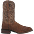 Dan Post Men's Mickey Genuine Caiman Belly Square Toe Boots - Tan