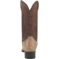 PERSHING FULL QUILL OSTRICH BOOT