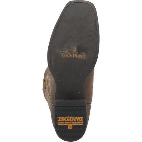 Dan Post Men's Renegade Genuine Leather Square Toe Boots - Bay Apache