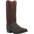 Dan Post Men's Stalker Genuine Caiman Belly Square Toe Boots - Brown