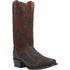 Dan Post Men's Kingsly Genuine Caiman Belly Square Toe Boots - Bay Apache