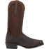 Dan Post Men's Kingsly Genuine Caiman Belly Square Toe Boots - Bay Apache