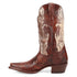 Dan Post Women's Andrinna Snip Toe Leather Boots - Brown DP7020