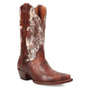 Dan Post Women's Andrinna Snip Toe Leather Boots - Brown DP7020 - Dan Post Boots