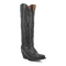 Dan Post Women's Hallie Snip Toe Leather Tall Boots - Black