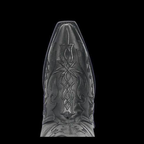 Dan Post Women's Hallie Snip Toe Leather Tall Boots - Black