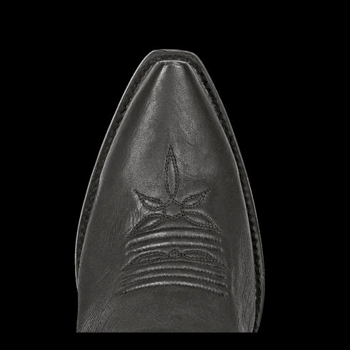 Dan Post Women's Jilted Snip Toe Leather Tall Boots - Black