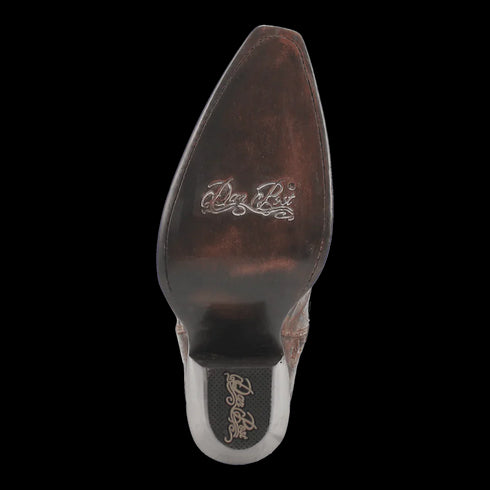 Dan Post Women's Jilted Snip Toe Leather Tall Boots - Brown