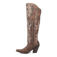 JILTED LEATHER BOOT