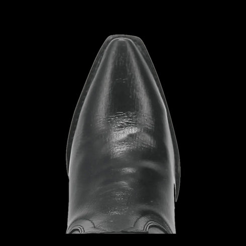 Dan Post Women's Maria Snip Toe Leather Boots - Black