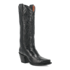 Dan Post Women's Maria Snip Toe Leather Boots - Black