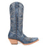 Dan Post Women's Mesa Snip Toe Leather Boots - Blue DP7019