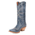 Dan Post Women's Mesa Snip Toe Leather Boots - Blue DP7019