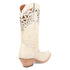 Dan Post Women's Miley Snip Toe Leather Boots - Bone DP7018