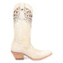 Dan Post Women's Miley Snip Toe Leather Boots - Bone DP7018