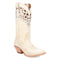 Dan Post Women's Miley Snip Toe Leather Boots - Bone DP7018 - Dan Post Boots