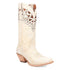 Dan Post Women's Miley Snip Toe Leather Boots - Bone DP7018 - Dan Post Boots