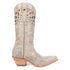 Dan Post Women's Miley Snip Toe Leather Boots - Gray DP7017