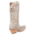 Dan Post Women's Miley Snip Toe Leather Boots - Gray DP7017