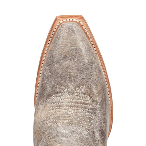 Dan Post Women's Miley Snip Toe Leather Boots - Gray DP7017