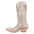 Dan Post Women's Miley Snip Toe Leather Boots - Gray DP7017