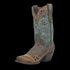 Dan Post Women's Vintage Bluebird Snip Toe Leather Boots - Chocolate