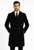 Daniel Craig Spectre James Bond Double Breasted Wool Coat