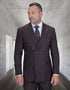 Brown Statement Suit