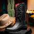 Marco Di Milano Denver Black Leather Oxford