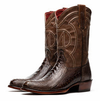Marco Di Milano Denver Brown Leather Dress Shoe