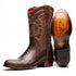 Marco Di Milano Denver Brown Leather Dress Shoe