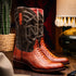 Marco Di Milano Denver Cognac Leather Oxfords