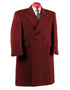 Double Breasted Overcoat - Mens Long Overcoat - Wool Topcoat