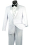 Mens Modern Fit 2 Button Tuxedo in White
