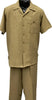 Dreams Mens Safari Tan Short Sleeve Walking Suit Daytona 256-23