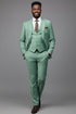 Effetti Suit Designer - 2 button Notch Lapel slim fit EF2N+V-8129 MINT