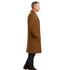Copper Color Vicuna Vitali Light Brown Wool Long Overcoat