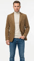 Mens Fashion Sport Coat - Micro Suede