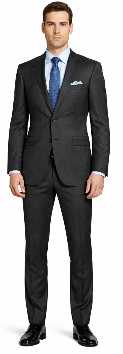 ENZO 150’s Super Wool 2-Button Suits in 6 Solid Colors